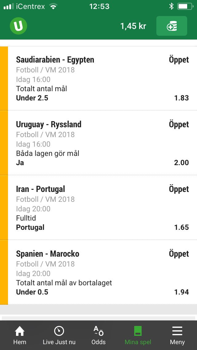 polloshermanoos's tweet photo. Odds : 11.71
Insats : 1000 kr
Möjlig vinst : 11711 kr

Los Pollos Hermanos LOCOS????
Ay caramba! https://t.co/O9oDAQE2oi