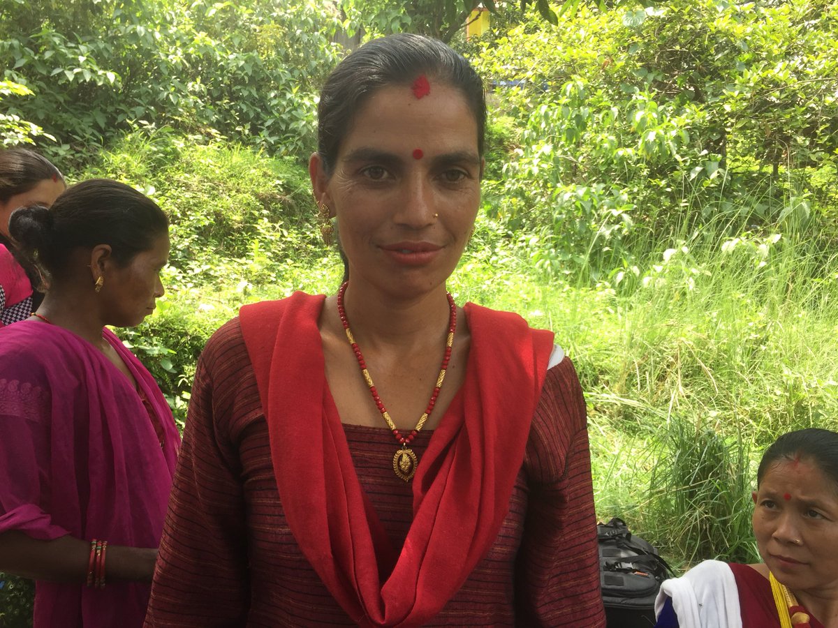 WolfGebhardt's tweet photo. Eco puppet play in rural #Nepal. Afterwards this mother of one of the young players says, she may switch from harmful chemical #pesticides to organic cow urine  pesticide if her neighbour shows her how it works. @dw_globalideas https://t.co/LZoL0urRxn
