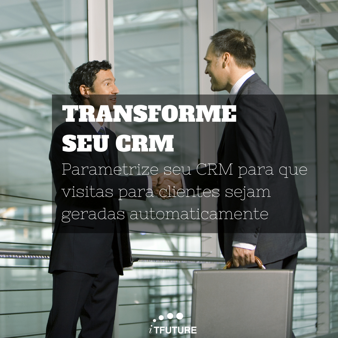itfuture's tweet photo. Como seu time de vendas se organiza para fazer a cobertura da carteira de clientes? É possível automatizar seu CRM para que visitas sejam geradas automaticamente com base em critérios previamente definidos? #itfuture #transformeseucrm #vendamais #sfa #crminteligente #maisvendas https://t.co/aRkDwfb38e