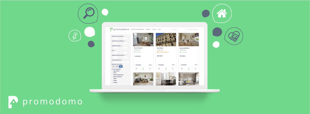 Promodomo, la nouvelle révolution du marché #immobilier !