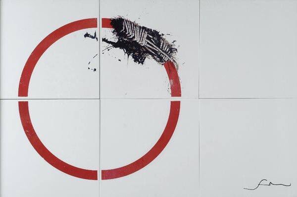 MasArtGallery's tweet image. #Serigrafia di  #EmilioScanavino del 1974. #Artista poliedrico e sfuggente alle etichette. Nell'arco della sua #carriera di #pittore e #scultore ha assorbito  una serie di esperienze #internazionali che hanno contribuito alla complessità del suo talento, in costante cambiamento.