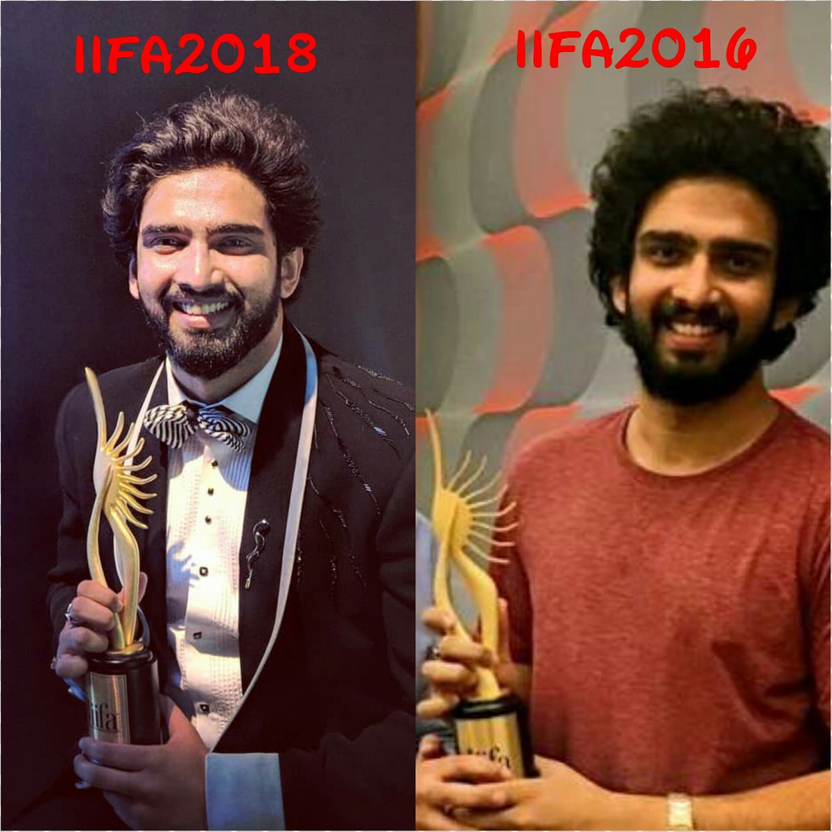 jsami_jain's tweet photo. Same smile..same shine in eyes..same u with more happiness 😄😄😍😘
#iifa2016 for #soorajdooba n
#iifa2018 for #BadrinathKiDulhania #RokeNaRukeNaina #AashiqSurrenderHua
@AmaalMallik ne #iifa ko surrender karwa hi diya
u r d bestest..#Amaalians
Ka @AmaalMallik https://t.co/iNdN76Hil3
