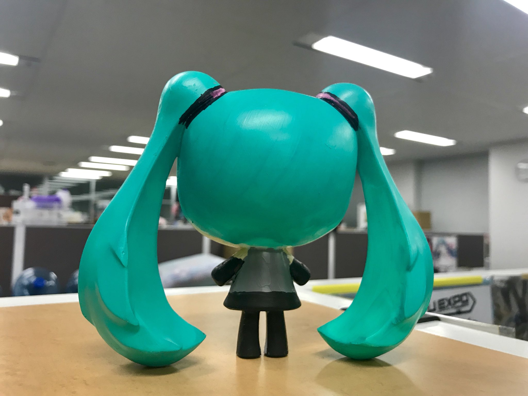 Hatsune Miku on Twitter: "who that 🤔…