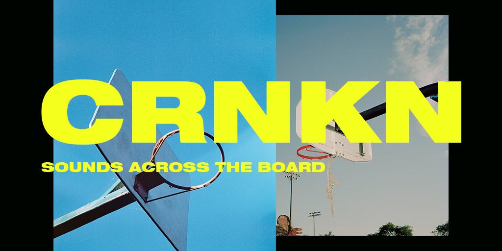 Crank up your tracks with <a href="/CRNKN/">G</a>. on.splice.com/2Ktb7Ol