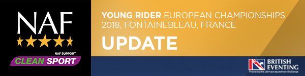 BEventing's tweet photo. The 2018 @nafuk Young Rider European Championship squad has been announced, see who will be representing GB in France in two weeks! https://t.co/br7fdOvj3b https://t.co/Y2bGH5Xljy