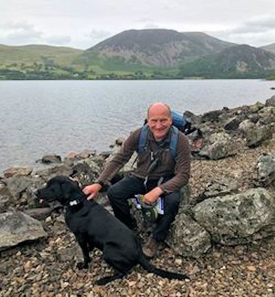 In memory of his wife, Annette, our Chief Executive <a href="/Nickhulme61/">Nick Hulme</a> is walking 191 miles, along with <a href="/StanleyLabrador/">Stanley</a> , to raise funds for 2 worthy causes. To read his blog, "written" by Stanley and to donate, follow the link ipswichhospital.nhs.uk/news/Nicks-coa… …#Coast2Coast #c2c4Annette