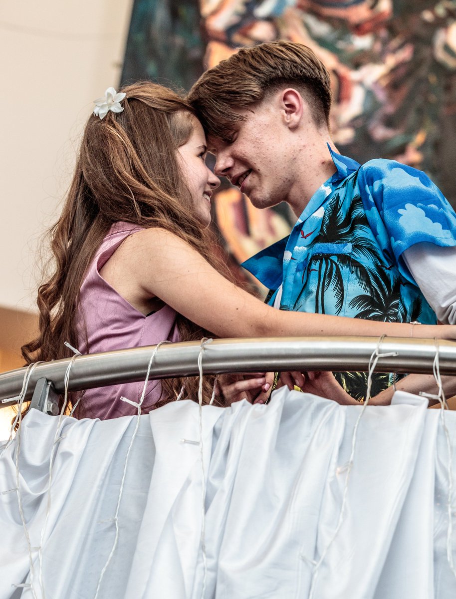 ColfesSchool's tweet photo. Congratulations once again to the 60-strong cast and crew of #RomeoAndJuliet - our first ever #promenadeperformance. What a memorable week that was and a fantastic end to the first year of our new Director of Drama Natalie Maher. We look forward to more in 2018/19! https://t.co/zFxEAqdpkX