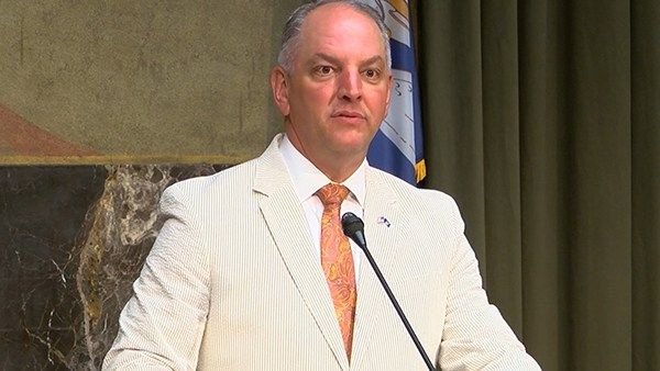 KSLA's tweet photo. Lawmakers reach compromise to balance budget; steep cuts avoided: https://t.co/sx6ZmikhZV #LAlege #LAbudget https://t.co/BP8v9A81l9