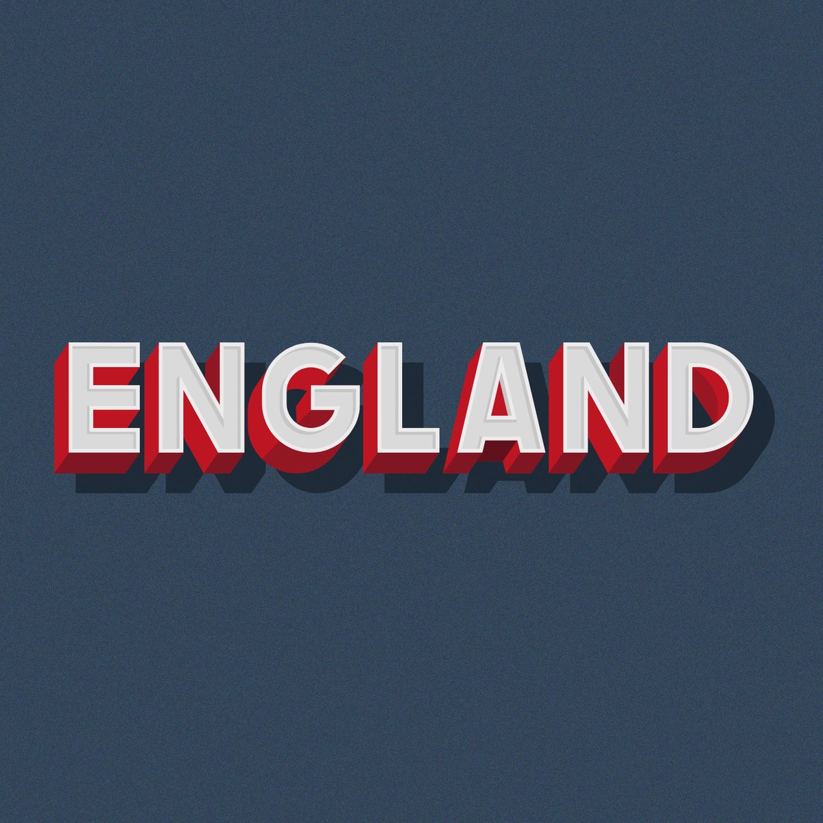 skylarkcreative's tweet photo. Simple and effective England #typography by @hannah_graphics 

#design #webdesign https://t.co/OagMkauK49