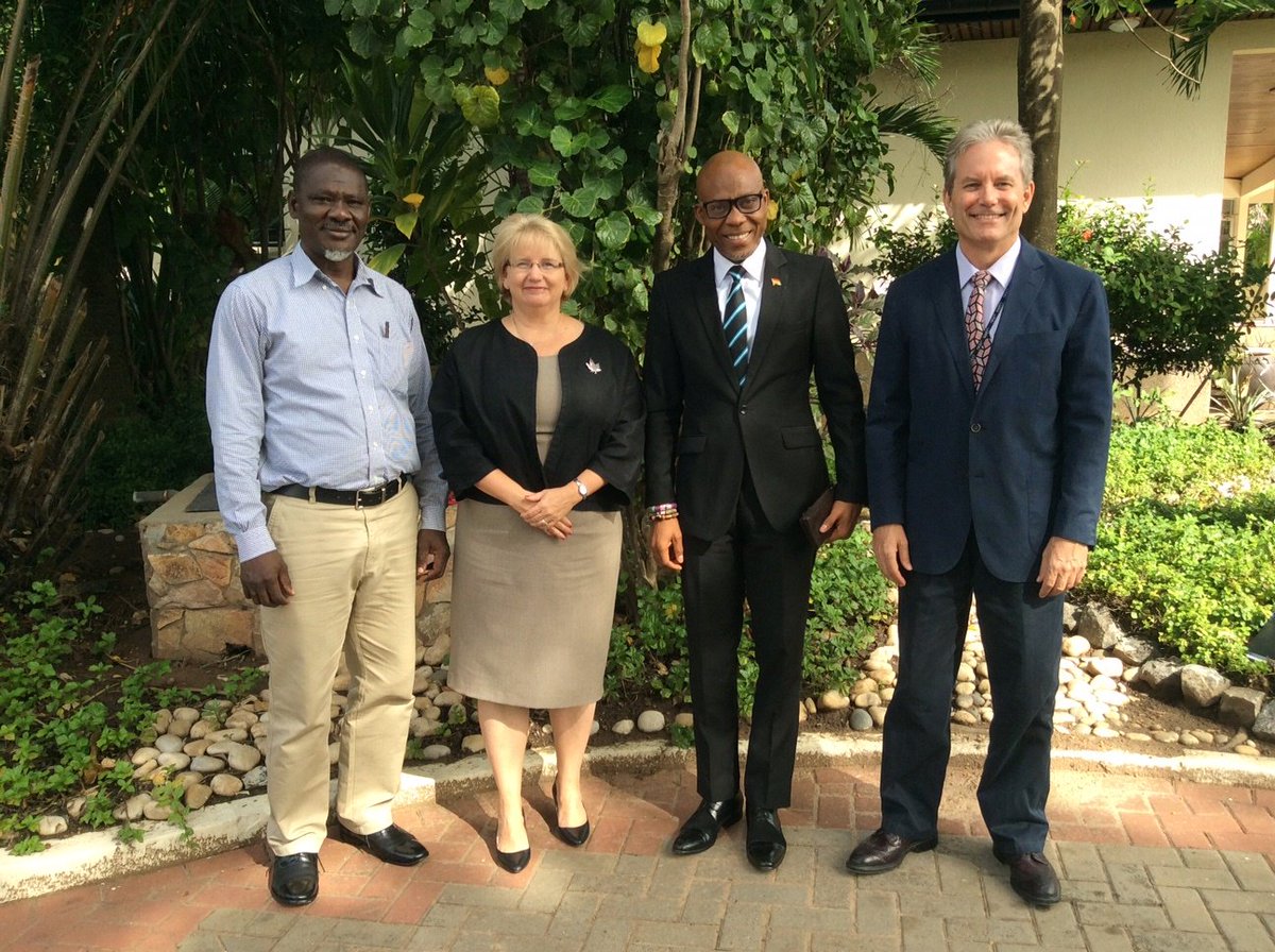 CanHCGhana's tweet photo. Great discussion with Musah Superior, Mayor of Tamale - #gender #trade #leadership #economic development. Thanks for the visit. https://t.co/YS3Kphj2gy