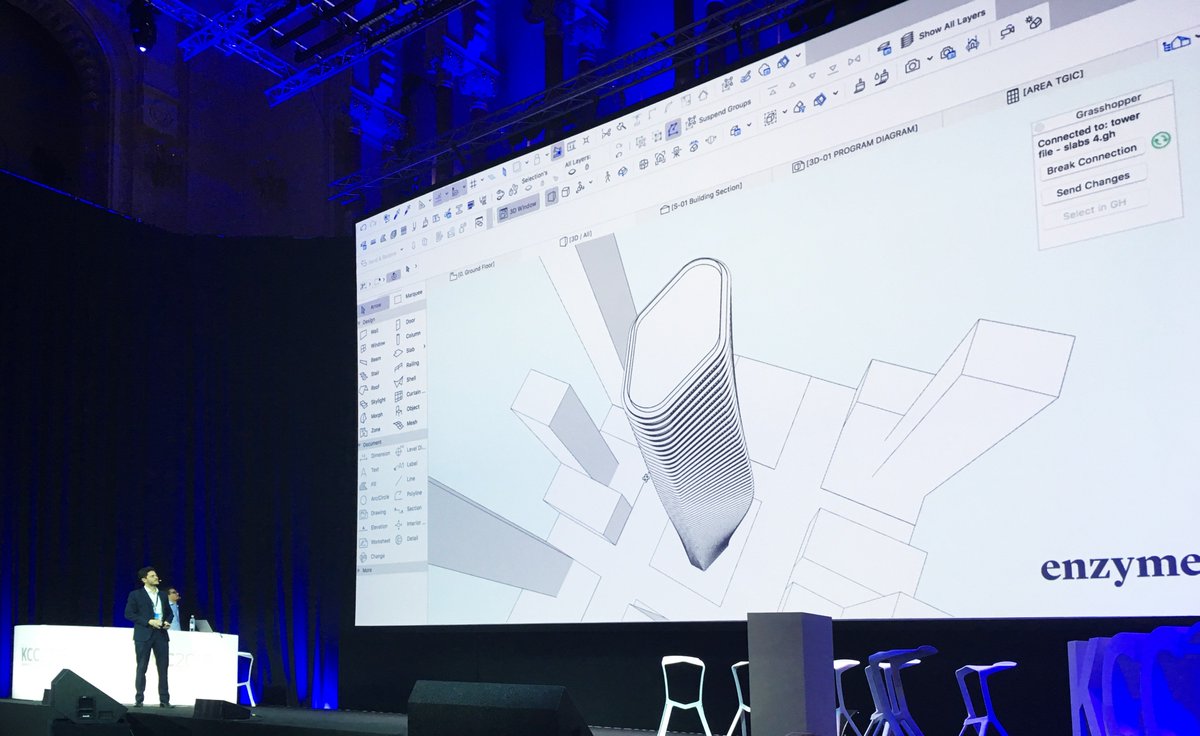We were honoured to present our experience designing with #BIM, working internationally and researching new workflows for the changing AEC Market.

#architecture #design #technology #workflow #sustainability weareenzyme.com/architecture-t…