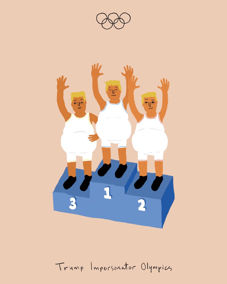 doodlemygoogle's tweet photo. #22 “trump impersonator olympics” doodled by @heph_ee, googled by @Jaaawnel. #DoodleMyGoogle #DonaldTrump https://t.co/CmN8aAlQYi