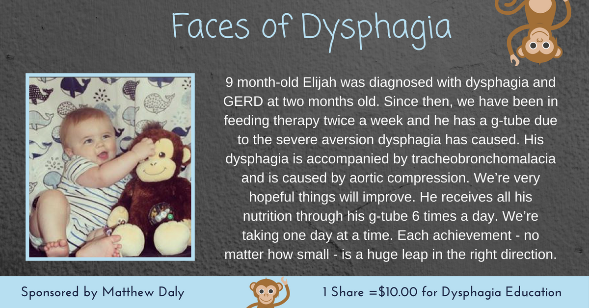 NFOSD's tweet photo. Today starts the last week of our #FacesOfDysphagia awareness campaign! Each time this photo is shared, NFOSD member, Matthew Daly, has generously pledged $10 towards dysphagia education.
Thanks for sharing! #Dysphagia #NDAM18
https://t.co/Z9WLTz0D0Q https://t.co/I4NrgmG3h6