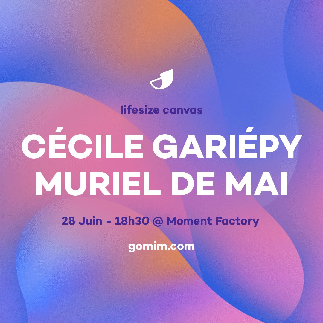 MiMevent's tweet photo. Cécile Gariépy &amp; Muriel de Mai! - https://t.co/JI82NNDl2v https://t.co/ieddeLE39J