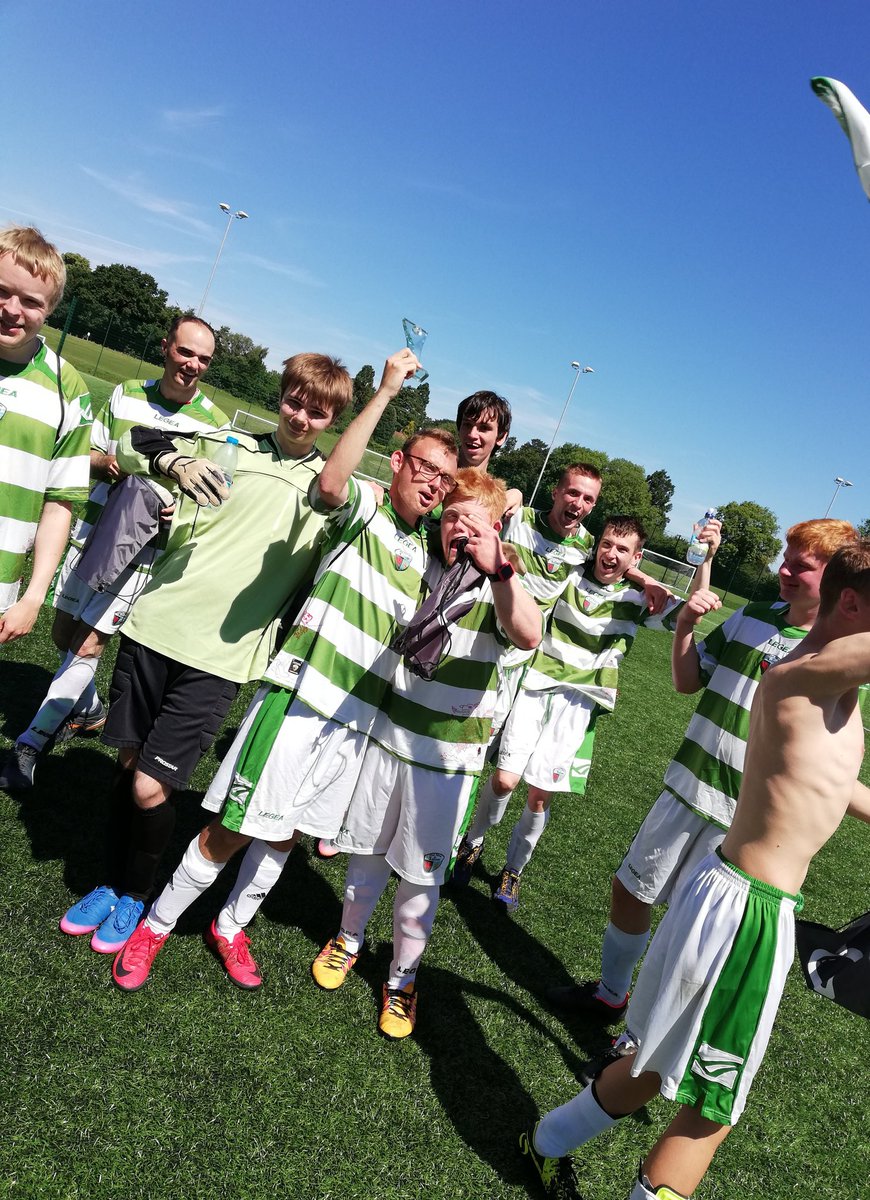 meatloaf_efc's tweet photo. @DerwenCollege winners of the @severndale inclusion day football match. Fantastic match played in great spirtits ending in a 4 1 victory over @futures. Well done to all involved in organising such an enjoyable event 👏👏⚽⚽🏅 https://t.co/boOfFD5sWK