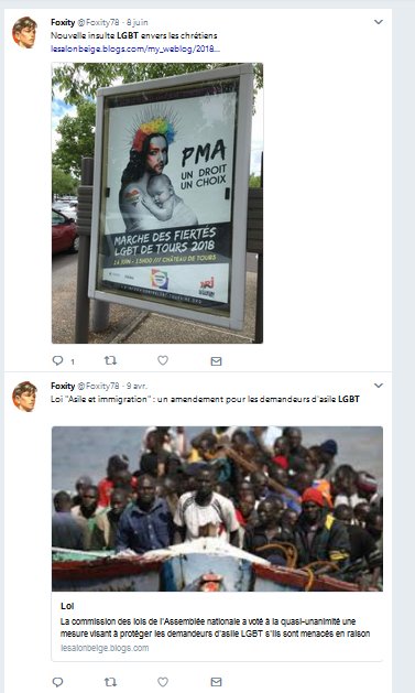 ljb2369's tweet photo. @Foxity78 l'#IVG est un droit, il n'y a donc 0 propagande dessus, juste de l'information.
T'a rien d'un #Provie #proife, t'es juste un bigot voulant des incubateurs sans droit au service de ton racisme. être #catho pour toi c'est juste une excuse pour justifier d'être sexiste et homophobe https://t.co/46EvvGkNTT
