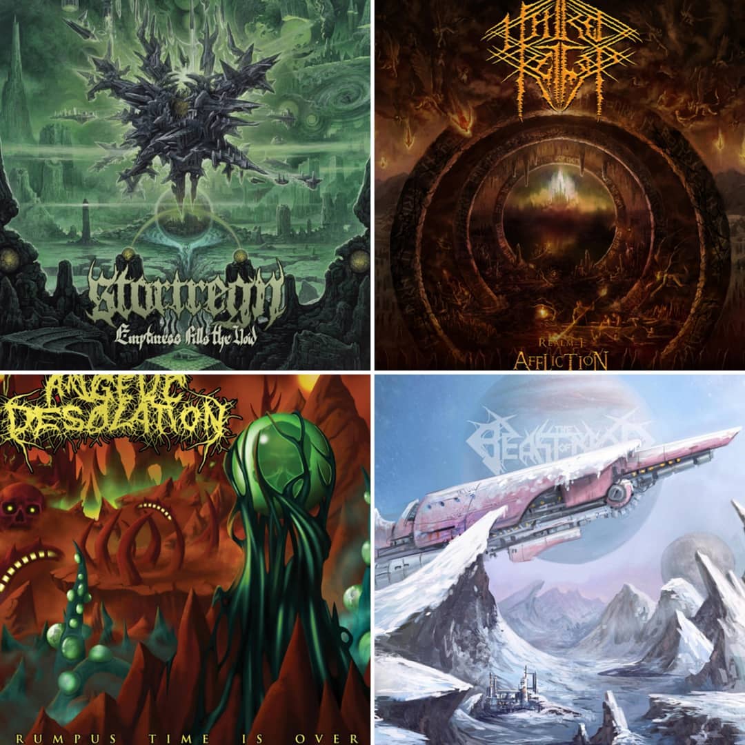 NewDeathMetal's tweet photo. New tracks from #Stortregn #HatredReigns #AngelicDesolation & #TheBeastOfNod added to our #Spotify playlist: https://t.co/L4sQ2FnB2a … … … … … … … … … #NewDeathmetalTracks #deathmetal #brutaldeathmetal #blackeneddeathmetal #technicaldeathmetal #progressivedeathmetal https://t.co/O6jbXQEBC1