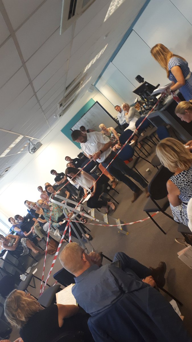 Turnbull_CMT's tweet photo. #SLLE2018 Challenge Group 4 high visual impact demo of how luck plays a role in a healthy happy life - and what can we do in the Sheffield H&SC system to improve 'luck' for everyone https://t.co/QBE8VMM4B8