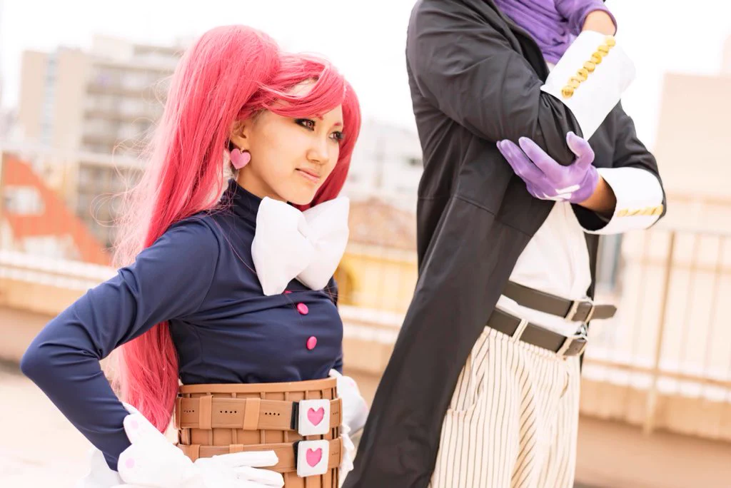 ヒロアカ　ラブラバ　コスプレ衣装　ウィッグ DgiHrAkVMAENrfs?format=webp&