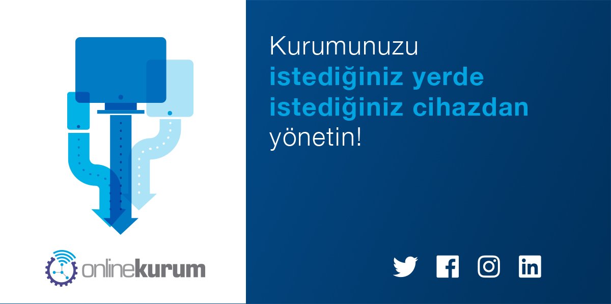 Sistemimiz web tabanlıdır. İnternet erişimi olan tüm cihazlardan istediğiniz yerde kurumunuzu yönetebilirsiniz. Kurumunuzun tüm şubelerinde ve hatta franchiselarınızda bile kullanabilirsiniz. 
#yazılım #software #SAAS #managementsoftware #onlinekurum #smartsoftware #yönetim