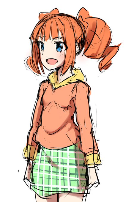 最近全然かわいくやよいが描けないんごごご 