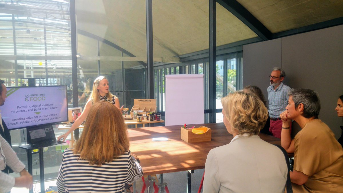 ShakeUpFactory (@shakeupfactory) on Twitter photo Thank you <a href="/vestager/">Margrethe Vestager</a> for visiting our FoodTech space at <a href="/joinstationf/">STATION F</a>, and taking the time to listen to what we do here.
The future of food is coming in Europe thanks to startups such as <a href="/connecting_food/">Connecting Food France</a> and <a href="/smartfooding_fr/">Smartfooding France</a>!
#FoodTech #FutureofFood #StationF Thank you <a href="/vestager/">Margrethe Vestager</a> for visiting our FoodTech space at <a href="/joinstationf/">STATION F</a>, and taking the time to listen to what we do here.
The future of food is coming in Europe thanks to startups such as <a href="/connecting_food/">Connecting Food France</a> and <a href="/smartfooding_fr/">Smartfooding France</a>!
#FoodTech #FutureofFood #StationF