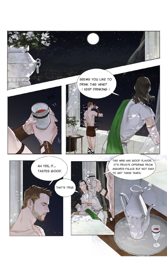 Thorki Fanart Comics By 黑桃 锤基漫画