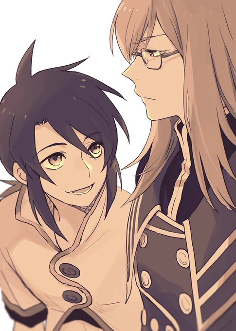 お題箱   #odaibakoTOA/ルークとジェイド 