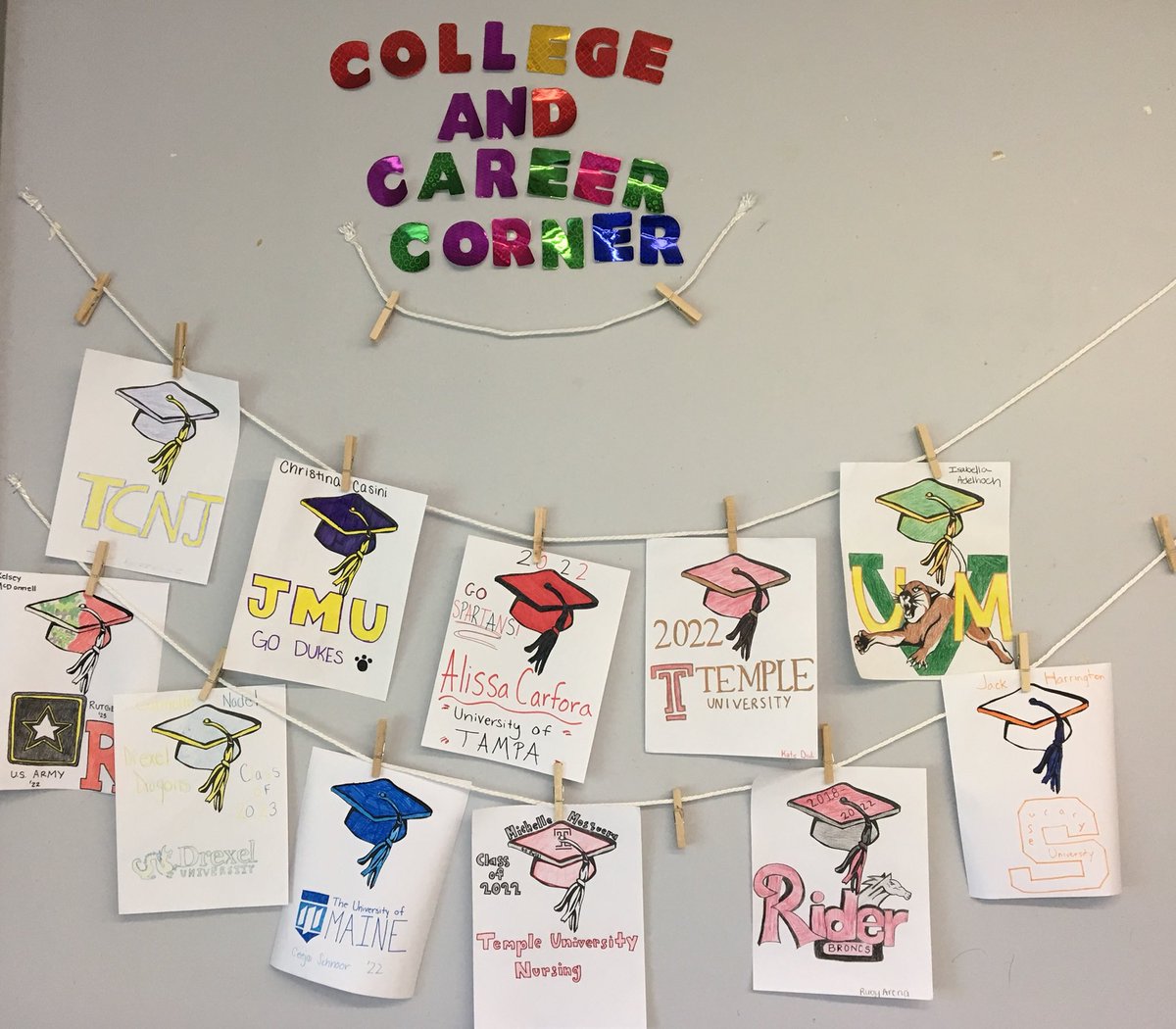 Congrats to my seniors today!🎓I’ll miss you!@MHSSPrincipal @DrGeorge_MTPS #MTPSPRIDE