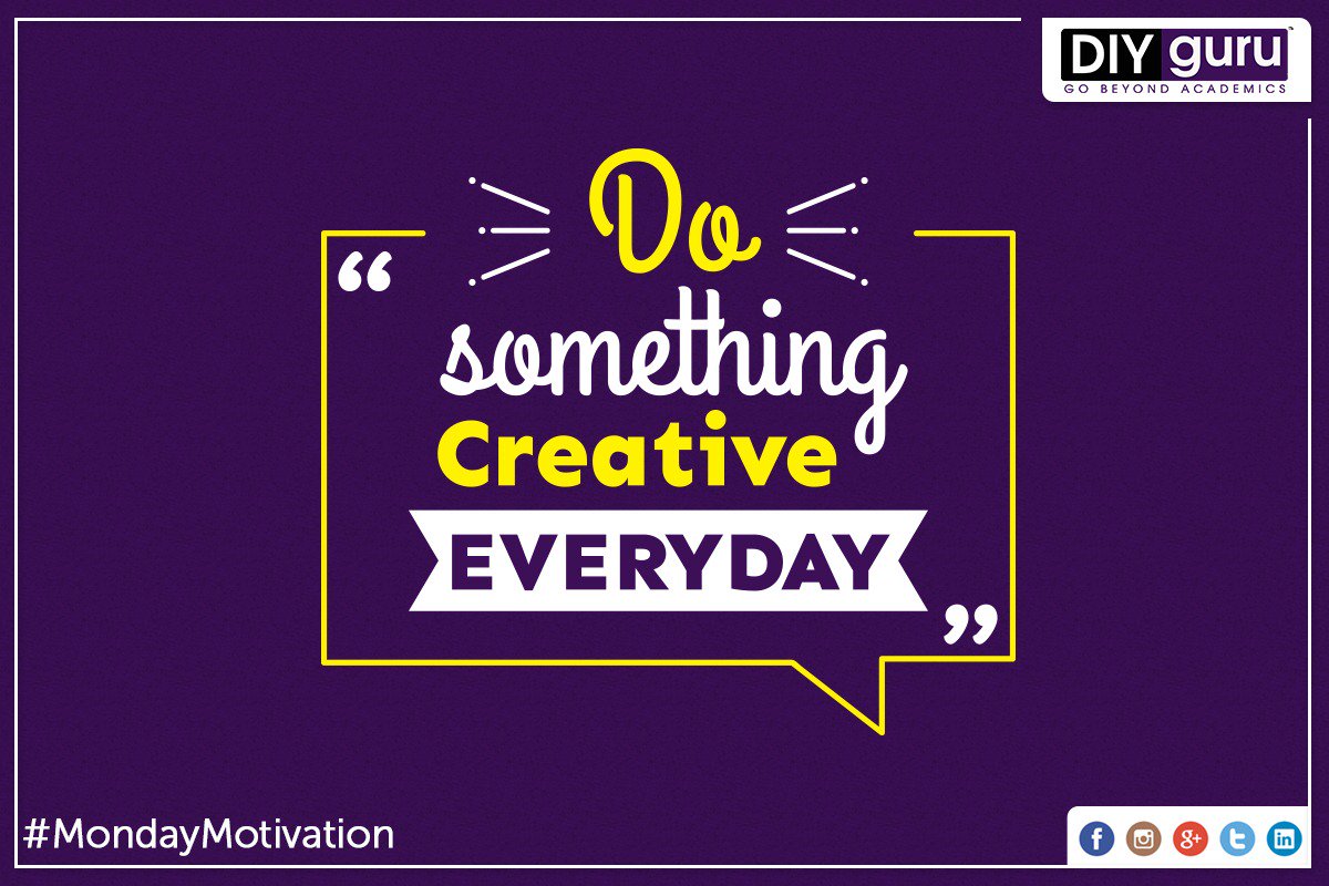 DIYguruORG's tweet photo. #MondayMotivation
@DIYguruORG online #courses aims to change the modern #education culture, with well-formed, #Creative minds capable of dealing with the entirety of modern civilization. #GoBeyondAcademics https://t.co/cAb6m15ErT