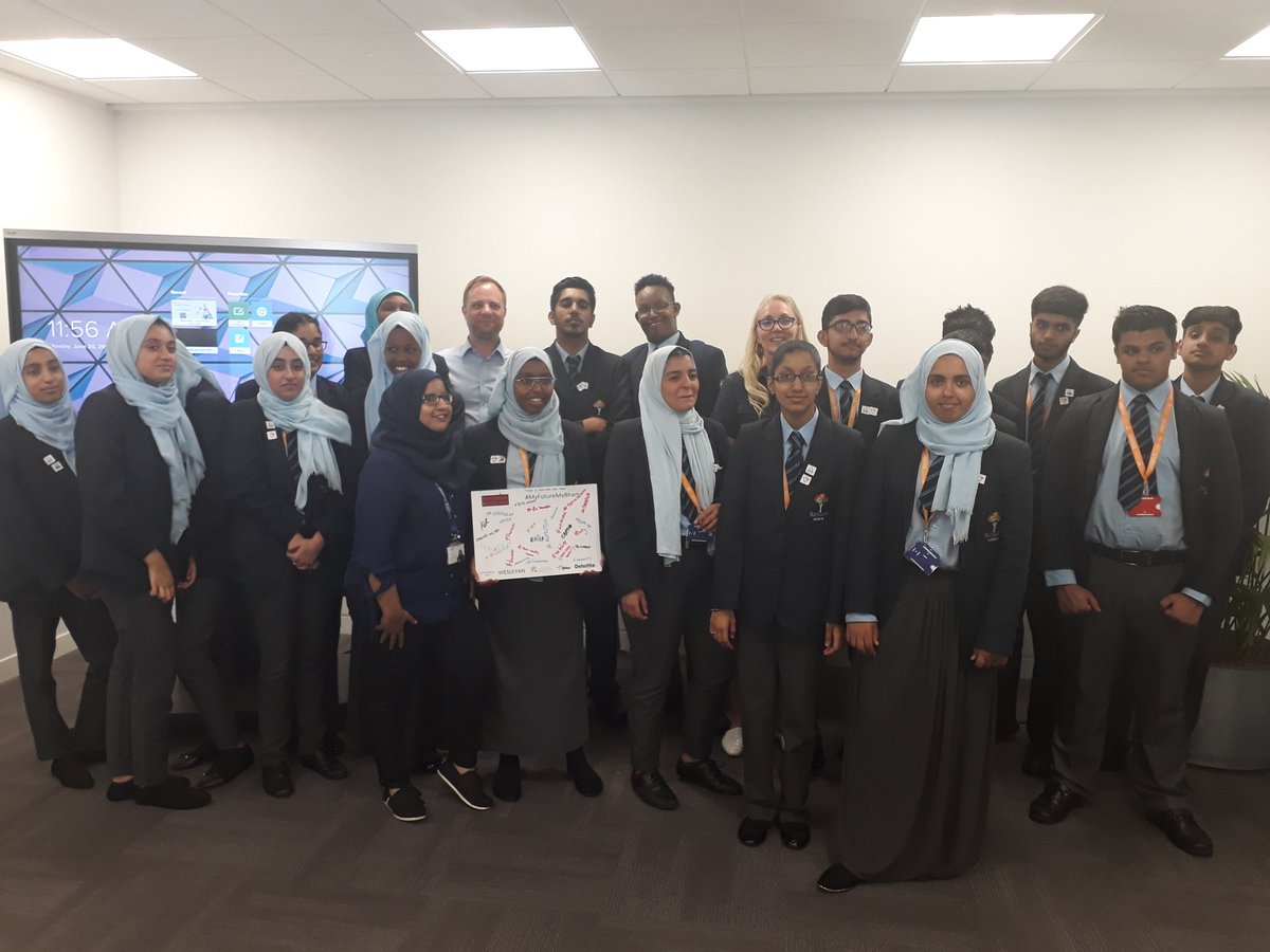 CuriumSolutions's tweet photo. We've been taking part in #psweek2018 as we hosted @rockwoodschools Year 10 students today! @BHAMASPIRE #MyFutureMyBham https://t.co/Lu002gaJLW