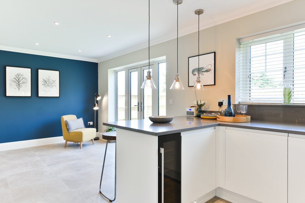 Henrietta Place beautiful new build homes in Epsom. A development of 6 stunning four bed houses nestled on the edge of Epsom Common within easy walking distance of Epsom town centre.