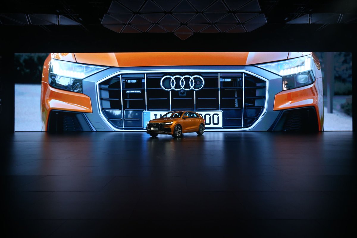 Audi En Twitter Over The Past Weeks We Have Tweeted A Lot About The First Ever Audiq8 This One Is An Impression From The Launch Event In Shenzhen 8thdimension Https T Co Mwnepr4oan