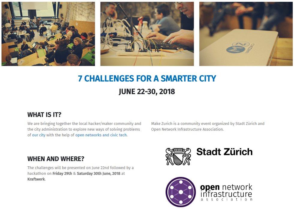 IoTbyIMST's tweet image. Last day to get the #iC880A and #ArduinoShield with 15% and 35% discount!
Register today for free and get the promo codes!
makezurich.ch/register  

@makezurich @OpenDataZurich