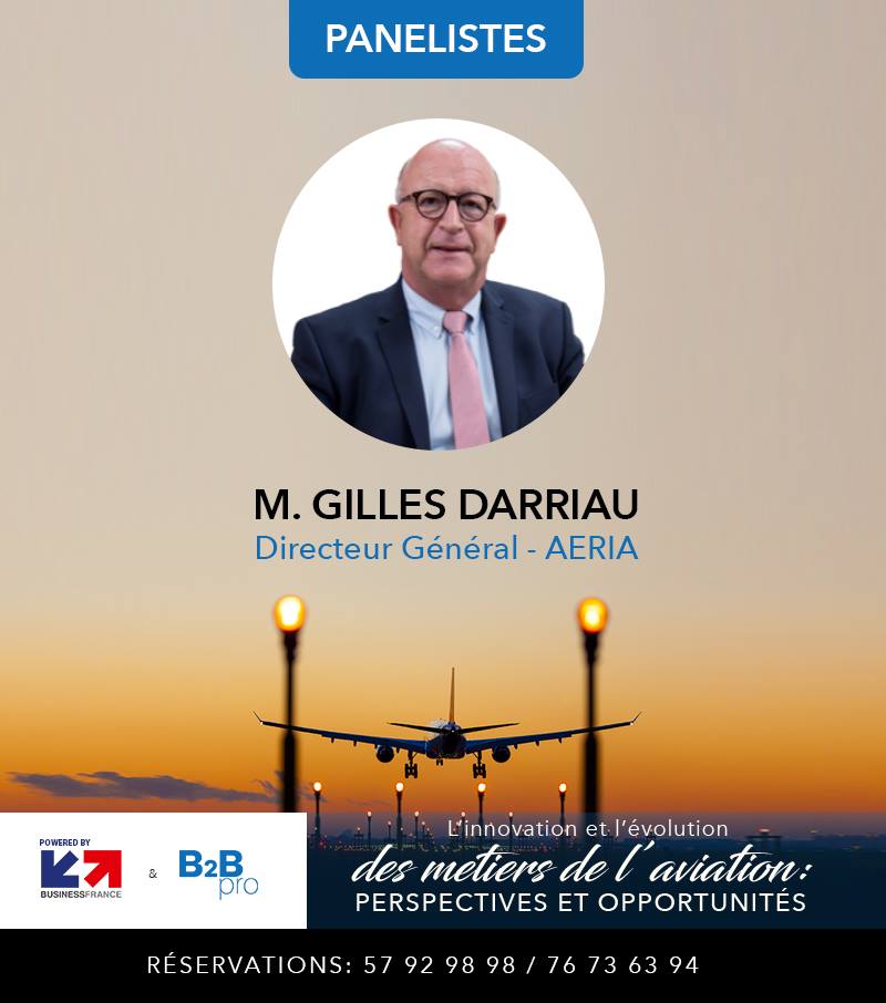 B2BPro1's tweet photo. Le premier panéliste de notre prochain afterwork est M. @GillesDARRIAU, DG de @AERIA.
Rendez-vous ce mardi 26 juin 2018, à partir de 18h30, au @RadissonBluAbj
Réservation: 57 92 98 98 / 76 73 63 94
https://t.co/LKVvDYzQea
#B2BPRO
#BUSINESSFRANCE
#AERIA https://t.co/AubaCsXwqs