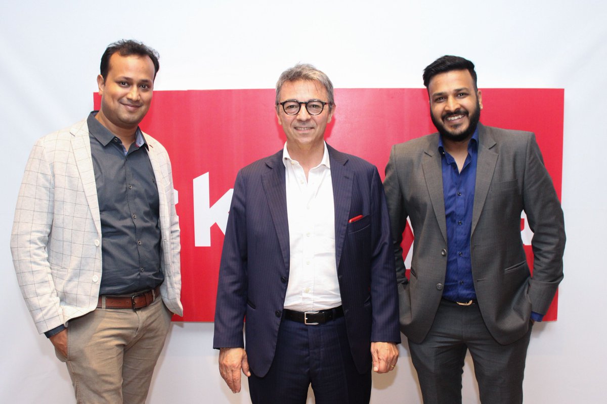 solutionsinfini's tweet photo. Italian company Ubiquity and Indian Cloud telephony start-up Solutions Infini come together for the unveiling under a new brand “Kaleyra.” https://t.co/RX4ayP9IS4