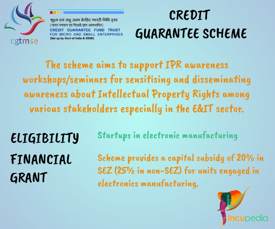 incupediaa's tweet photo. Government Schemes for funding Startups!
#startup #governmentschemes #itstime
#Incubators #Incupedia #YouAreNotAlone #Grind #YouCan #Faith #Ambition #Support #Hardwork #Inspiration #Businessman #Technology #Motivation #Success #Wisdom #Investing #Wealth #Money https://t.co/TzHHPkBmY5