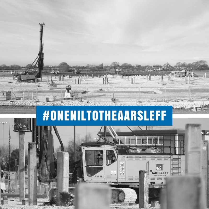 AarsleffUK's tweet photo. In early 2018, Aarsleff completed a project installing 925 No. precast concrete piles for part of the new Stadium Leisure Complex in York. #oneniltotheaarsleff
Find out more in our case study: https://t.co/5Eu9MsYUui #PrecastPiles #OffSiteConstruction https://t.co/92sycKcIft