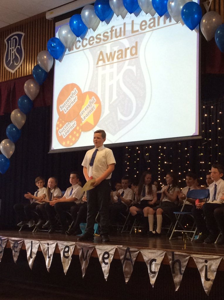 HolytownPS's tweet image. Successful learner award #room11