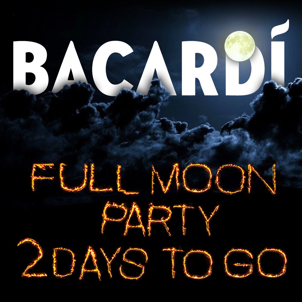 sfleisureeurope's tweet photo. The @BACARDI #FullMoonParty comes to Walkabout Newbury in just #2Days! The venue will be jam packed with decorations, #UVLights, #UVFacepainting, #FireBreathing and more!

#SFLeisure #UVParty #FireParty #Moon #2DaysToGo https://t.co/7Ss8X4pu1k