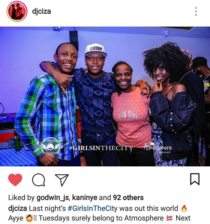 MamaKidongo's tweet photo. Our week's schedule is K.R.A.Z.E.H. Let's help u plan your moves 🔥🔥 #Kidongo https://t.co/39rB0UUJ6l
