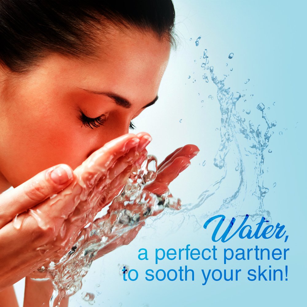eloveraindia's tweet photo. Use a water-based cleanser with low pH level that doesn’t irritate your skin. 
#Elovera #SkinCare https://t.co/O0oo4EQI11