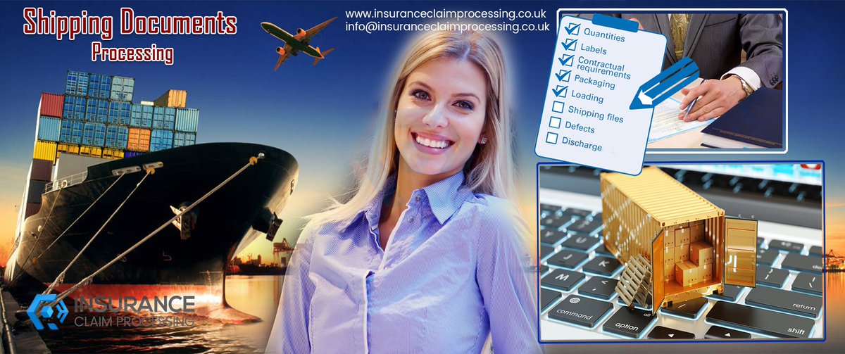 ICP_UK's tweet image. Using custom and sophisticated software to handle your shipping document processing. 
#shippingdocumentprocessing #outsourcing
Visit: insuranceclaimprocessing.co.uk/shipping-docum…