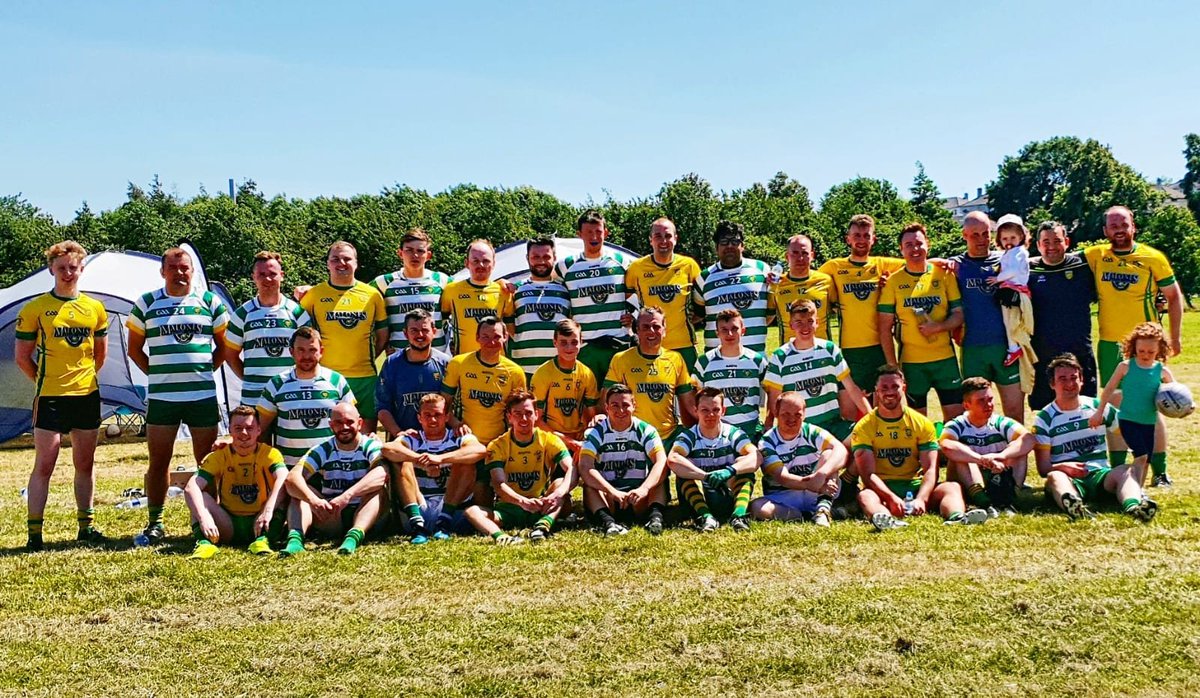 A big thanks to all the players, members and spectators that turned up for throw-in yesterday. A Great day was had by the Seniors and Youths...and the team wasn't shy to show TG4 how Gaelic is played the Glasgow way!

#tírconaillharps #glasgowgaa #scotlandgaa #TG4