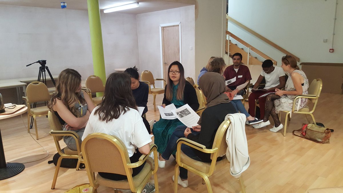 IshahDesiJawaid's tweet photo. Amazing Everday Activism taster session the other day looking at campaigning, power and self care. Great discussions with passionate activists! Cant wait to see these campaigns develop.Thanks to fab @MigMatFest for hosting us @campaigncamp
#Sheffieldissuper
#sheffieldisopen https://t.co/ydwe7k2nUW