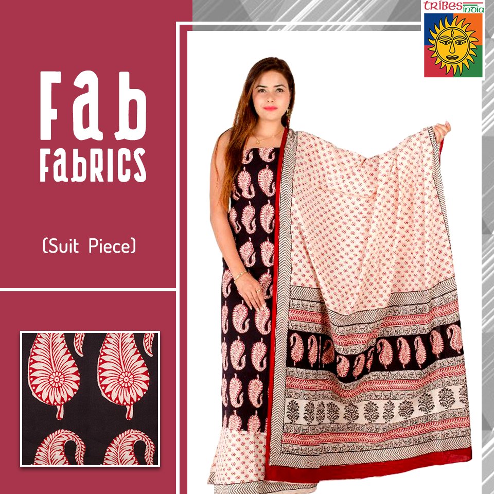 A new range of genuine #silk, and #cotton #fabrics for you to carve out a #design of your own accordance. Explore the range today at tribesindia.com.