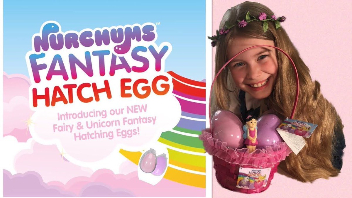 Nurchums's tweet photo. Patience's Magical Toy Emporium Review of #Nurchums Hatching Eggs; https://t.co/BX08vpxwAd #toys https://t.co/w0O6lXM4YS