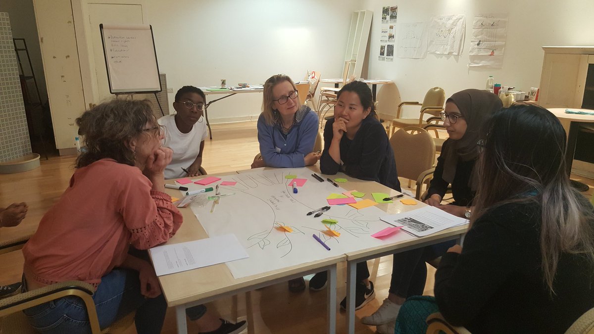 IshahDesiJawaid's tweet photo. Amazing Everday Activism taster session the other day looking at campaigning, power and self care. Great discussions with passionate activists! Cant wait to see these campaigns develop.Thanks to fab @MigMatFest for hosting us @campaigncamp
#Sheffieldissuper
#sheffieldisopen https://t.co/ydwe7k2nUW