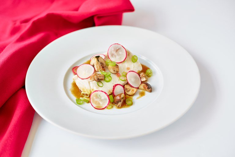 MwCapture's tweet photo. A lightly poached fish is a brilliant way to add some summer vibes to your menu. This delicate poached hake dish is perfect for a summer menu. https://t.co/M0UGr5Zx6z https://t.co/uvsebYKMkv