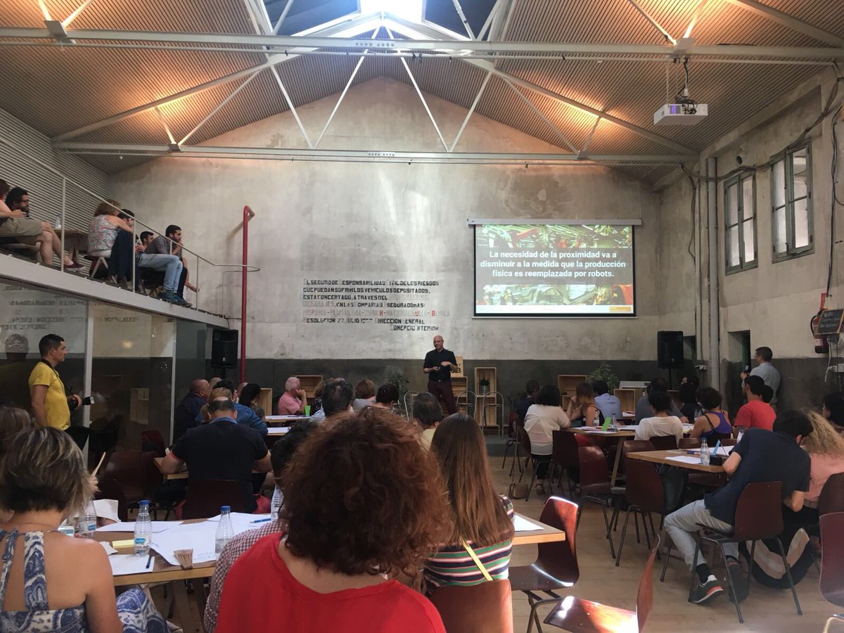 grupoadriss's tweet photo. Estuvimos en el primer #LabRural organizado por @almanatura y @redespanola en @ImpactHubMAD buscando vías para fijar población en el ámbito rural. https://t.co/DJsmaOjC8Q